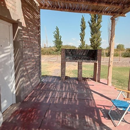 Cabanas De La Bodega Romano-Pin Albardón Exterior foto