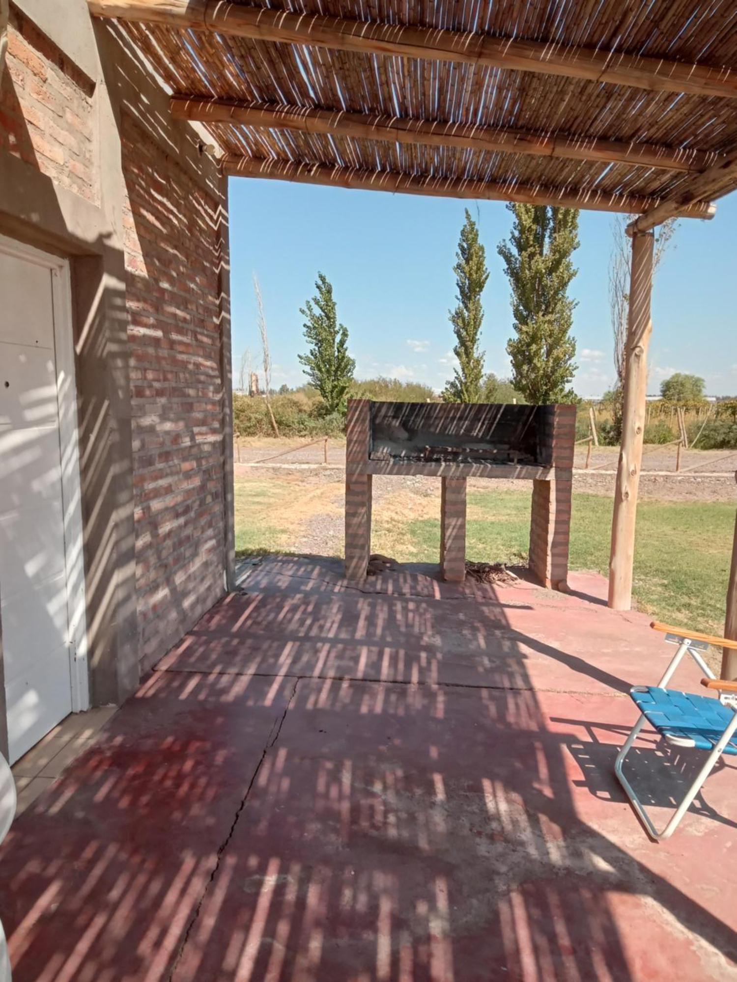 Cabanas De La Bodega Romano-Pin Albardón Exterior foto